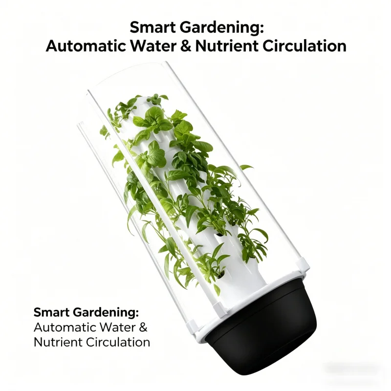 SpaceTree Vertical Hydroponic  - огляд і ціна Vertical Planter Tower