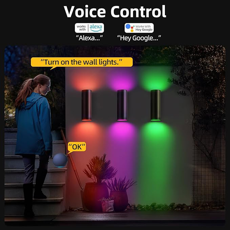 Smart Life ZigBee/WiFi RGBCW O - огляд і ціна Smart Zigbee Garden Light
