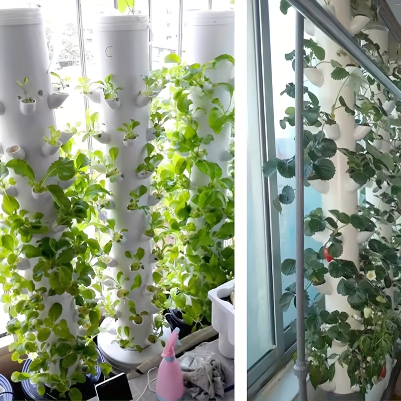 10set DIY Hydroponic Pots for  - огляд і ціна Vertical Planter Tower