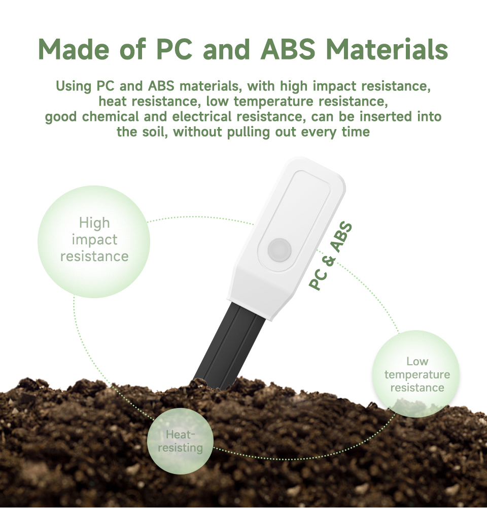 Tuya Smart WiFi Soil Tester Te - огляд і ціна Smart Garden Sensors