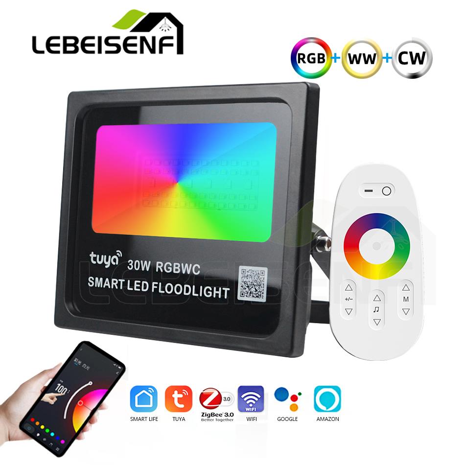 Tuya Smart APP WiFi/ZigBee/BT  - огляд і ціна Smart Zigbee Garden Light