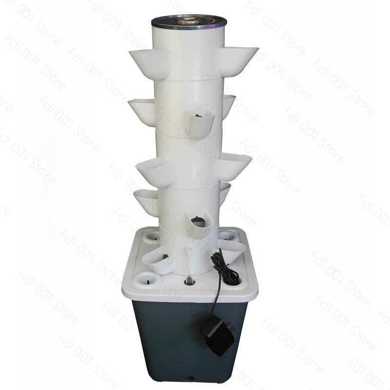 6 Tiers Hydroponic Planting Ve - огляд і ціна Vertical Planter Tower