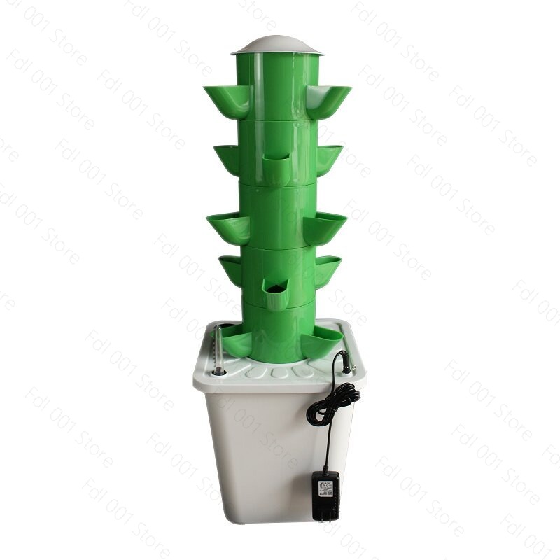 6 Tiers Hydroponic Planting Ve - огляд і ціна Vertical Planter Tower