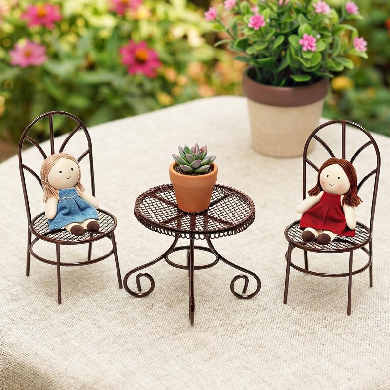 1/3Pcs Dollhouse Garden Displa - огляд і ціна Smart Garden In Home