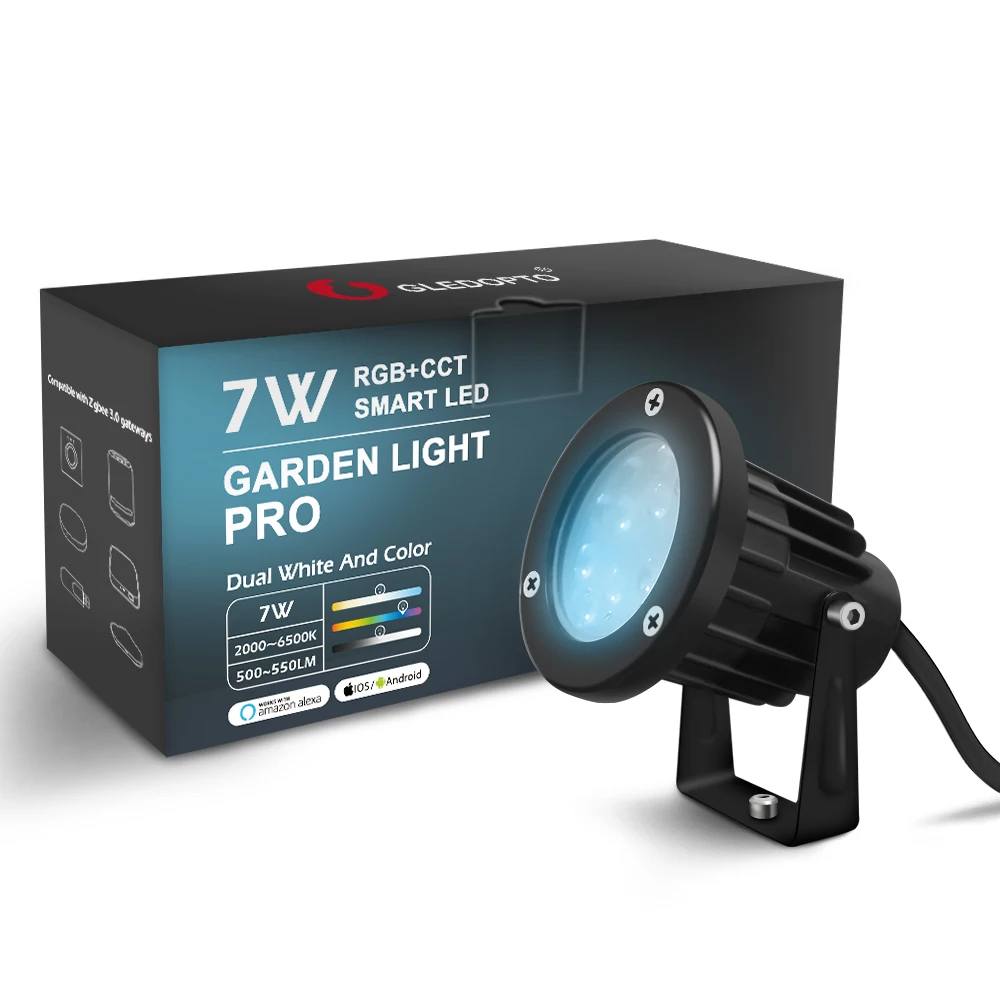 GLEDOPTO Zigbee 3.0 Smart Outd - огляд і ціна Smart Zigbee Garden Light