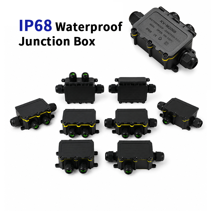 IP68 Waterproof Junction Box 2 - огляд і ціна Smart Garden Storage