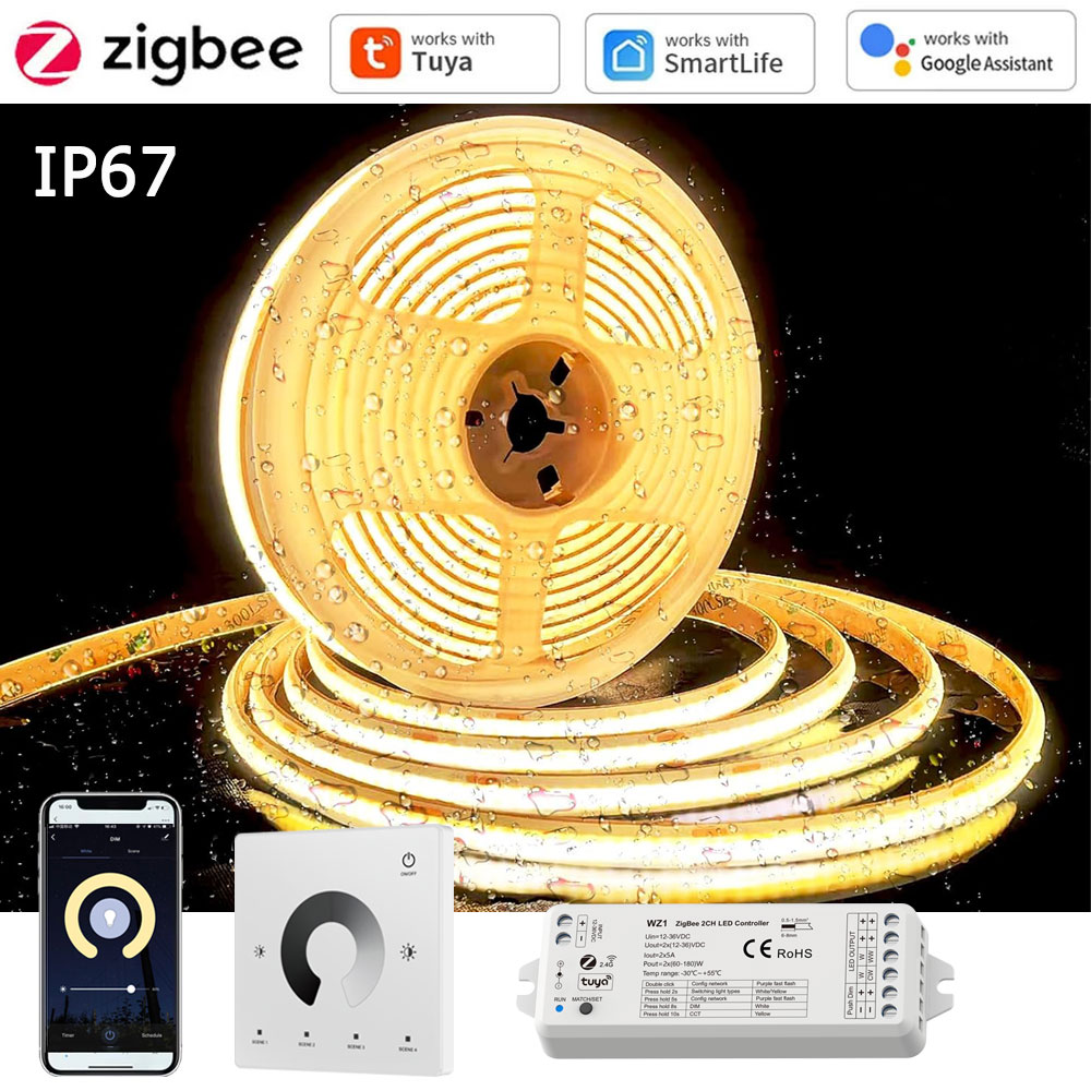 5m 10m 20m Waterproof Tuya Zig - огляд і ціна Smart Zigbee Garden Light