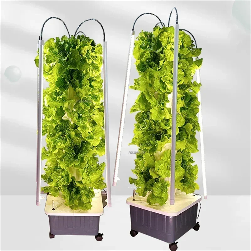 Greenhouse Garden Soilless Cul - огляд і ціна Vertical Planter Tower