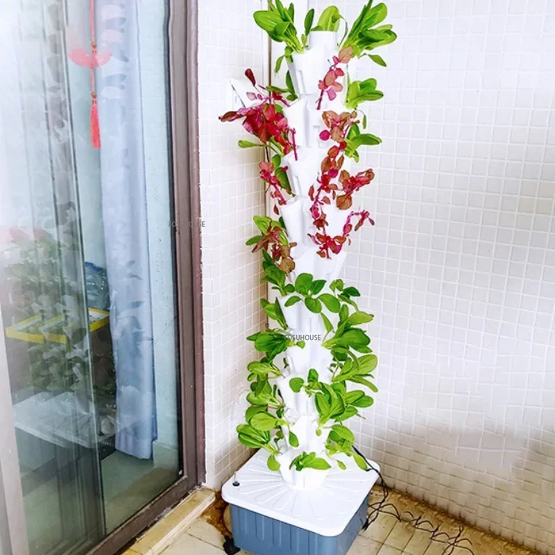 Greenhouse Garden Soilless Cul - огляд і ціна Vertical Planter Tower
