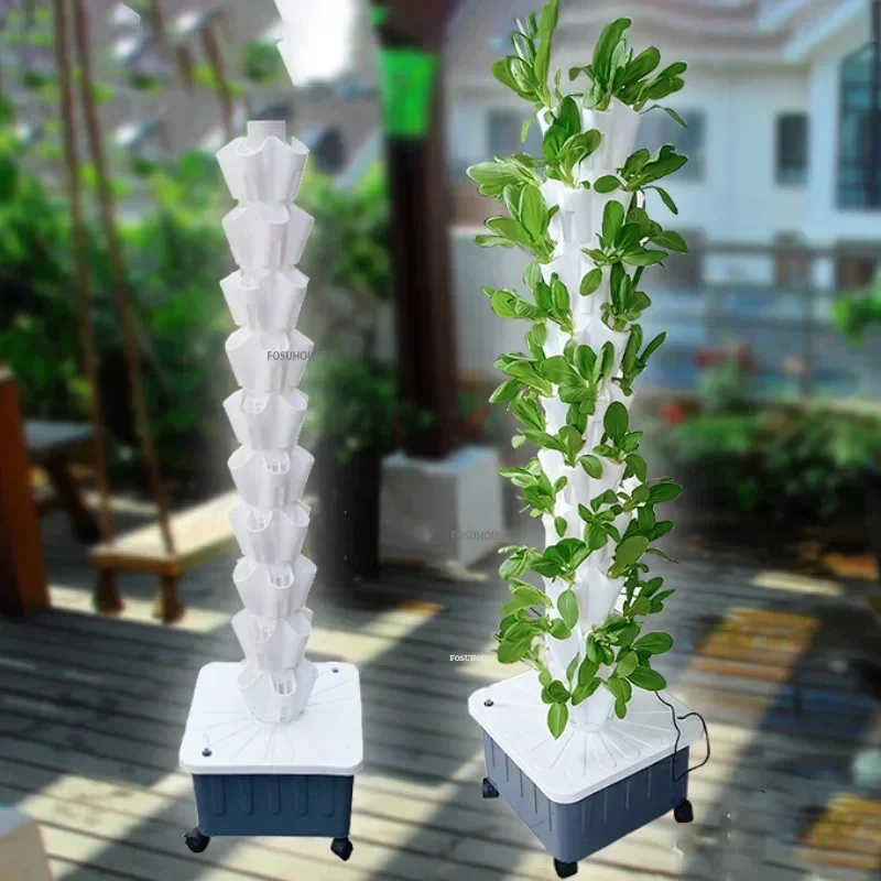 Greenhouse Garden Soilless Cul - огляд і ціна Vertical Planter Tower