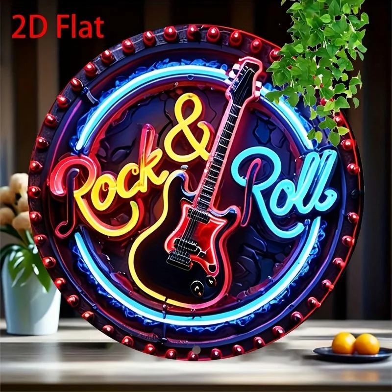 A Vintage Rock Neon Sign, 2Dfl - огляд і ціна Smart Garden In Home