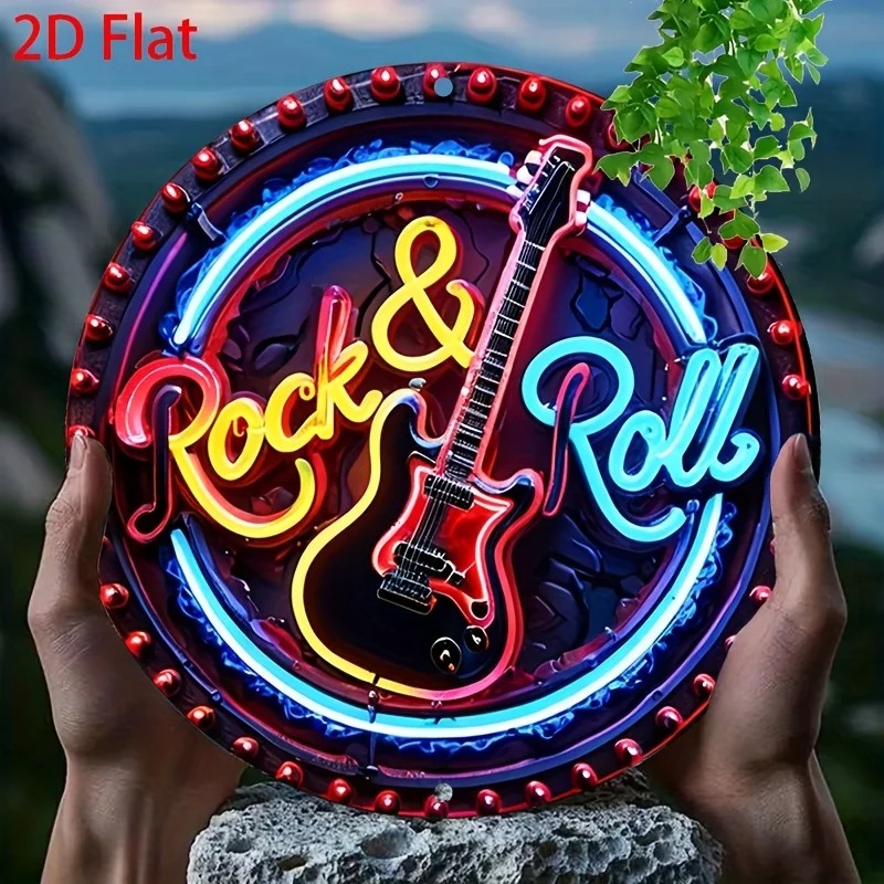 A Vintage Rock Neon Sign, 2Dfl - огляд і ціна Smart Garden In Home