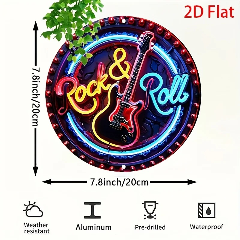 A Vintage Rock Neon Sign, 2Dfl - огляд і ціна Smart Garden In Home