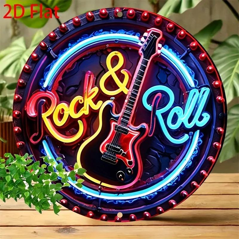 A Vintage Rock Neon Sign, 2Dfl - огляд і ціна Smart Garden In Home