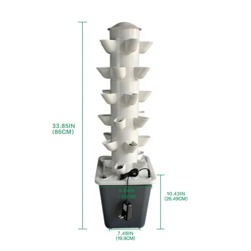 【Hot Sale】Hydroponic Growing S - огляд і ціна Vertical Planter Tower