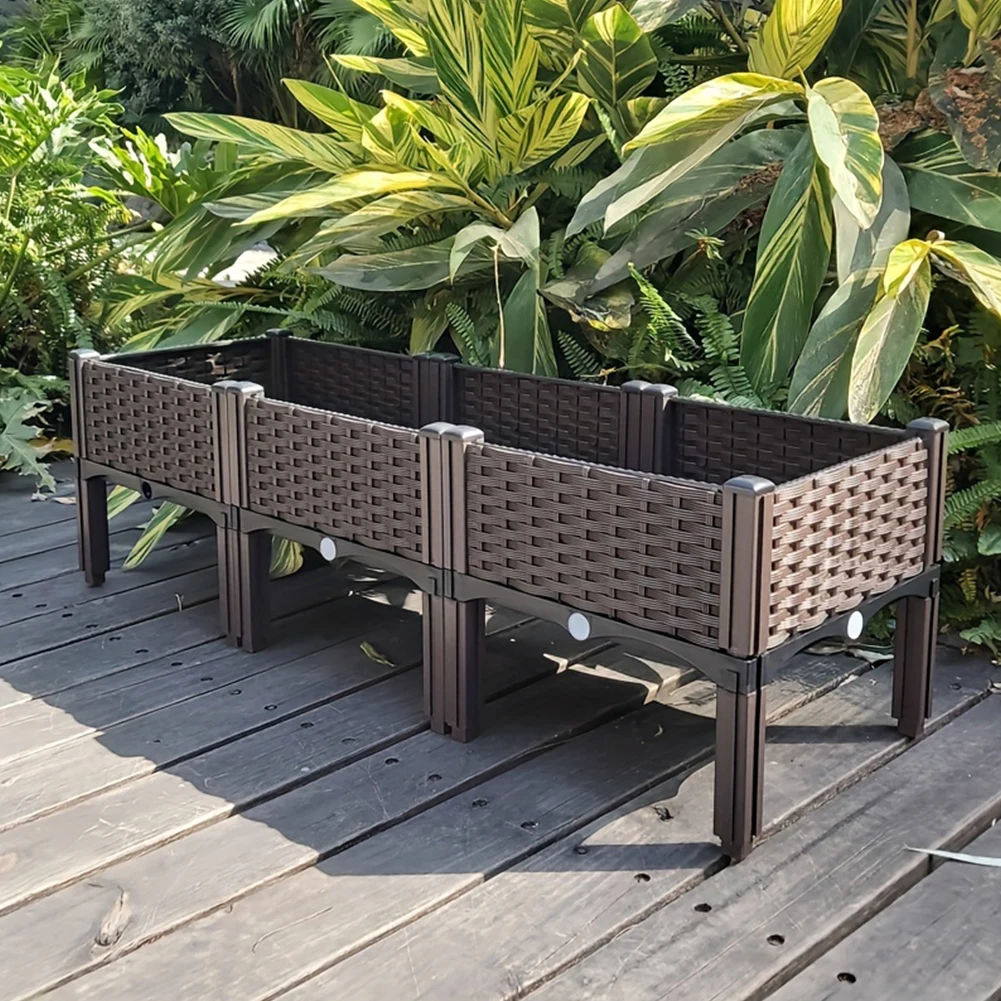 Large Capacity Garden Bed Vege - огляд і ціна Smart Garden Storage