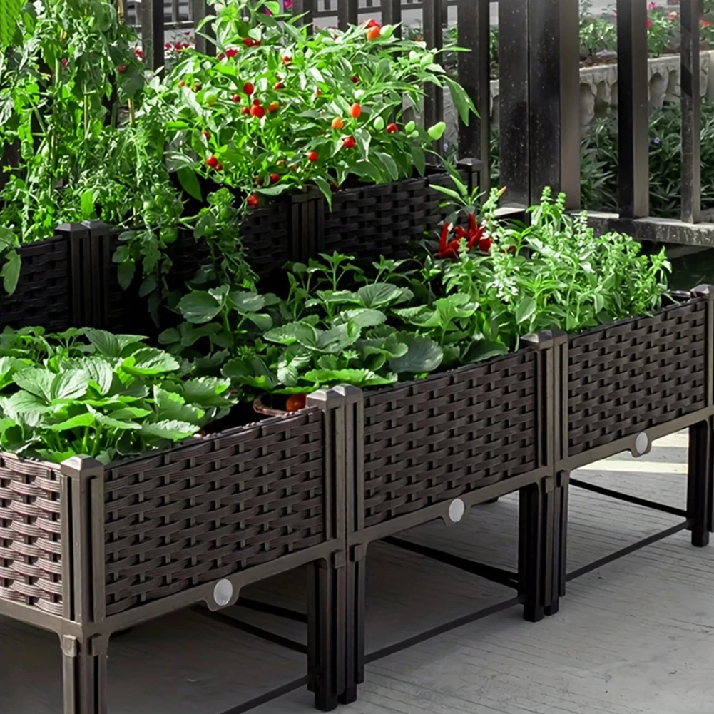 Large Capacity Garden Bed Vege - огляд і ціна Smart Garden Storage