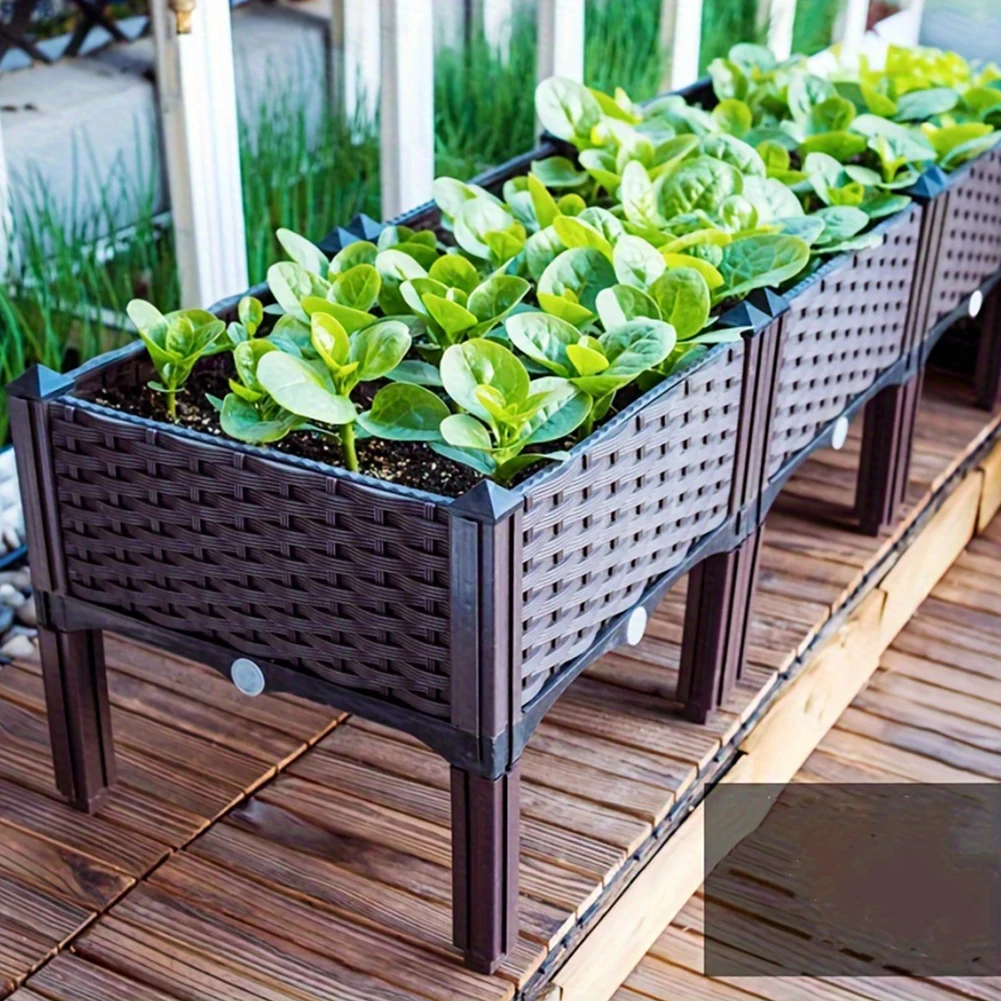 Large Capacity Garden Bed Vege - огляд і ціна Smart Garden Storage