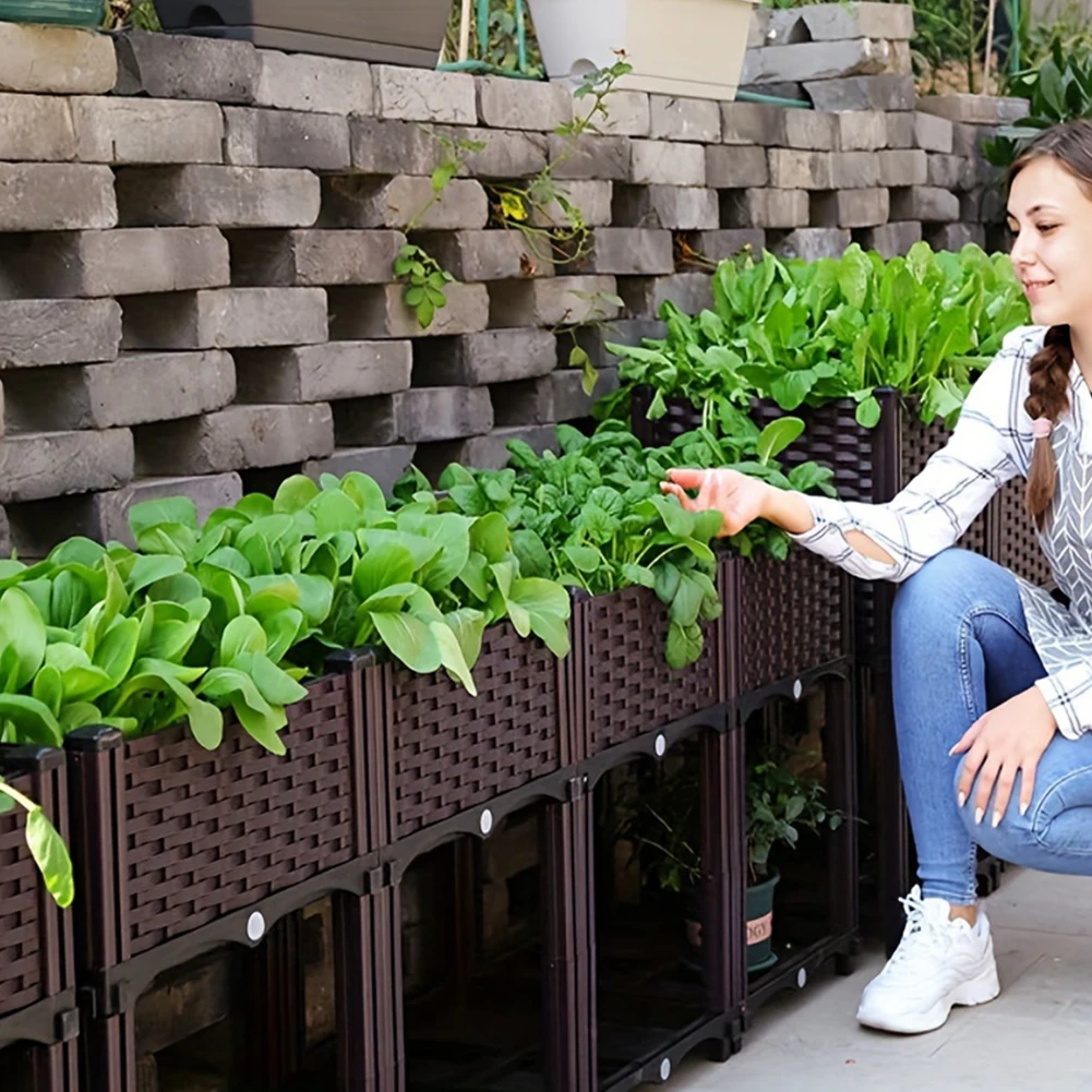 Large Capacity Garden Bed Vege - огляд і ціна Smart Garden Storage