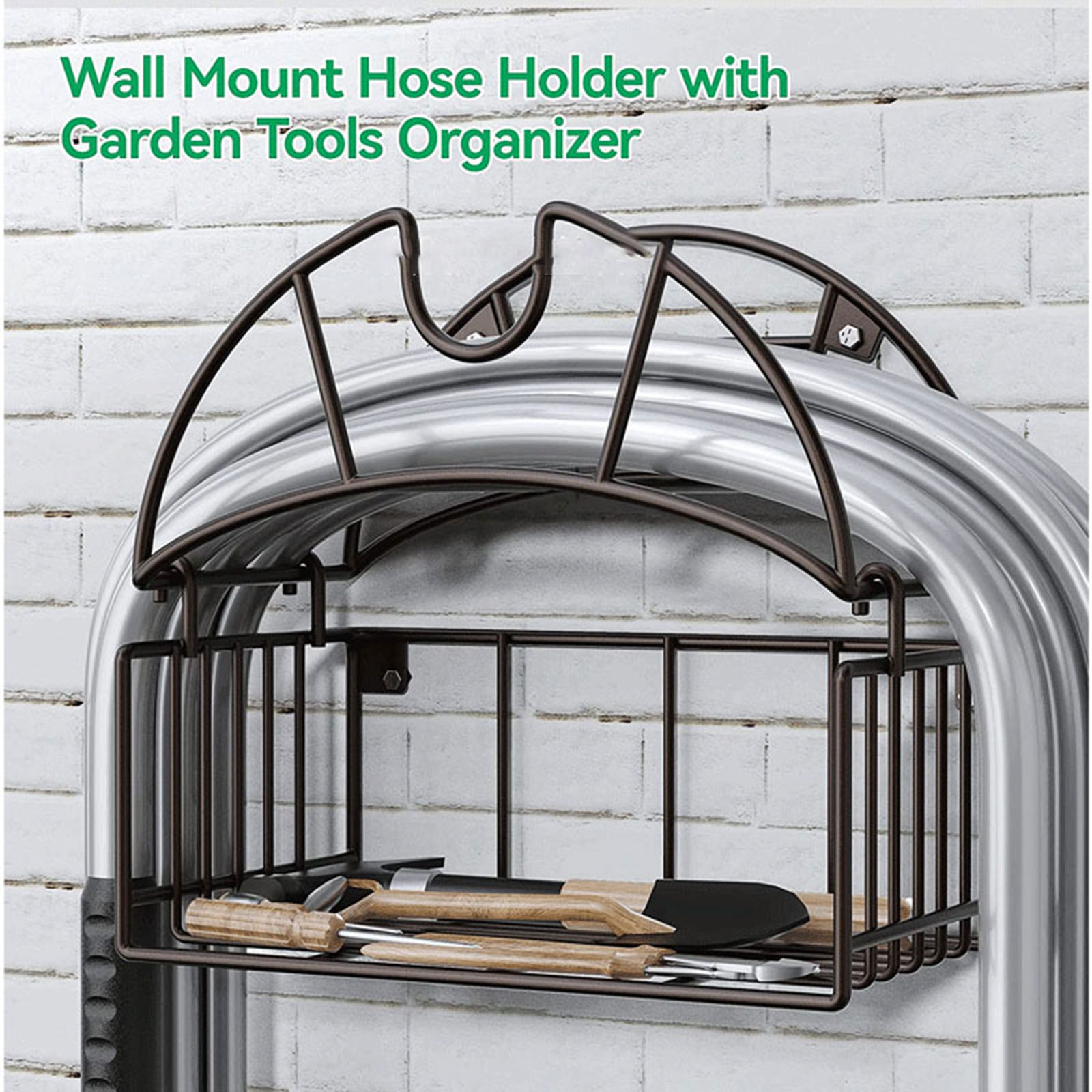 Wall Mount Garden Hose Holder  - огляд і ціна Smart Garden Storage