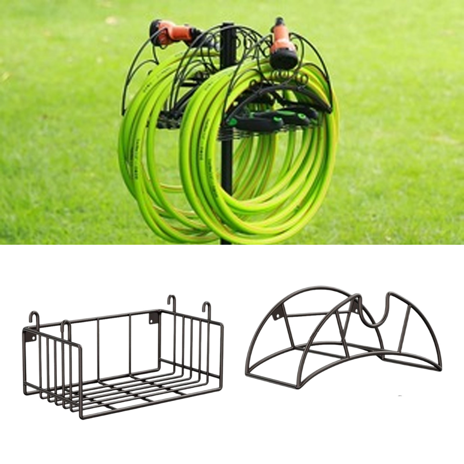 Wall Mount Garden Hose Holder  - огляд і ціна Smart Garden Storage