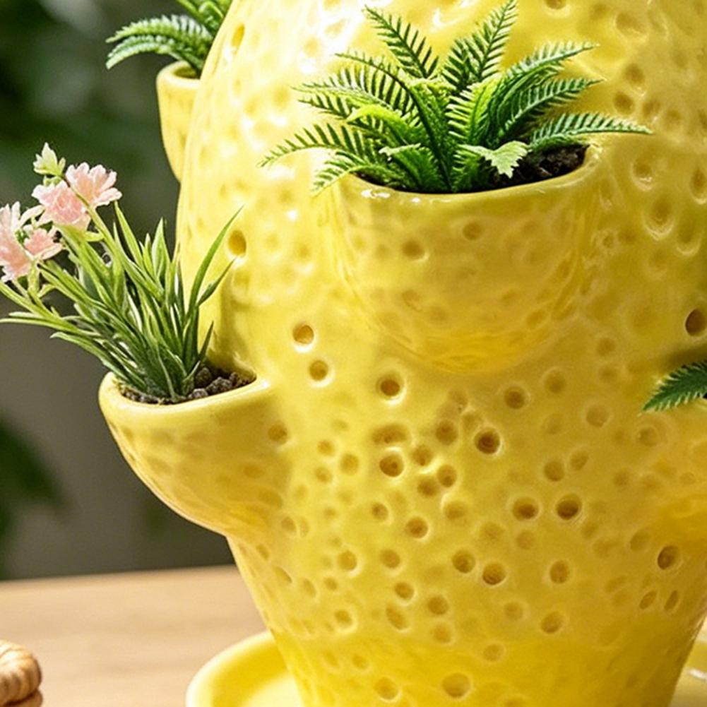 Embossed Planter Decorative St - огляд і ціна Vertical Planter Tower