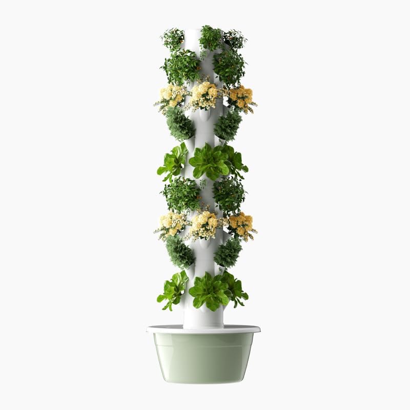 Vertical Hydroponic Grow Tower - огляд і ціна Vertical Planter Tower